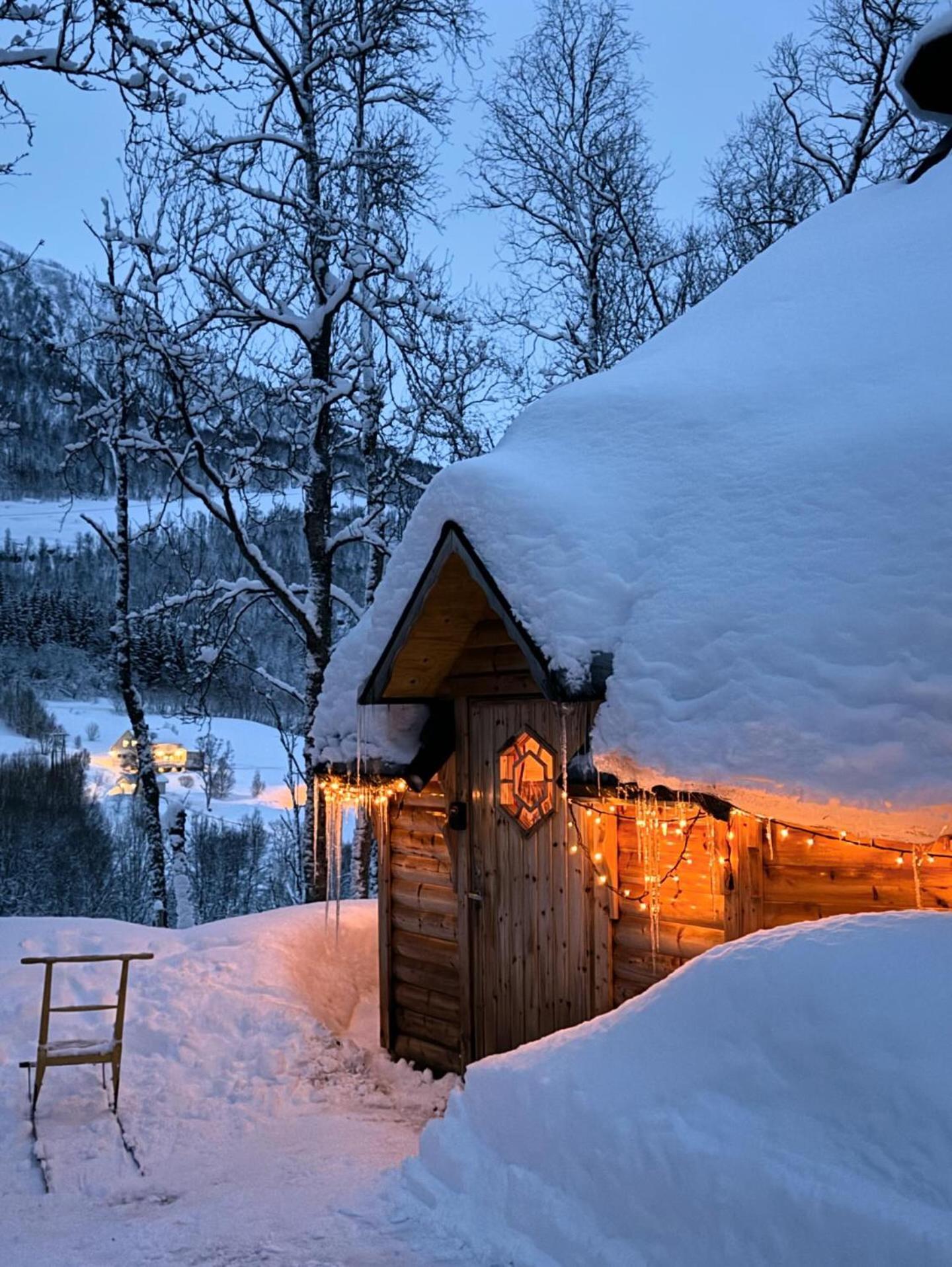 Hotel Koselig Dyregard I Tromsø Exteriér fotografie